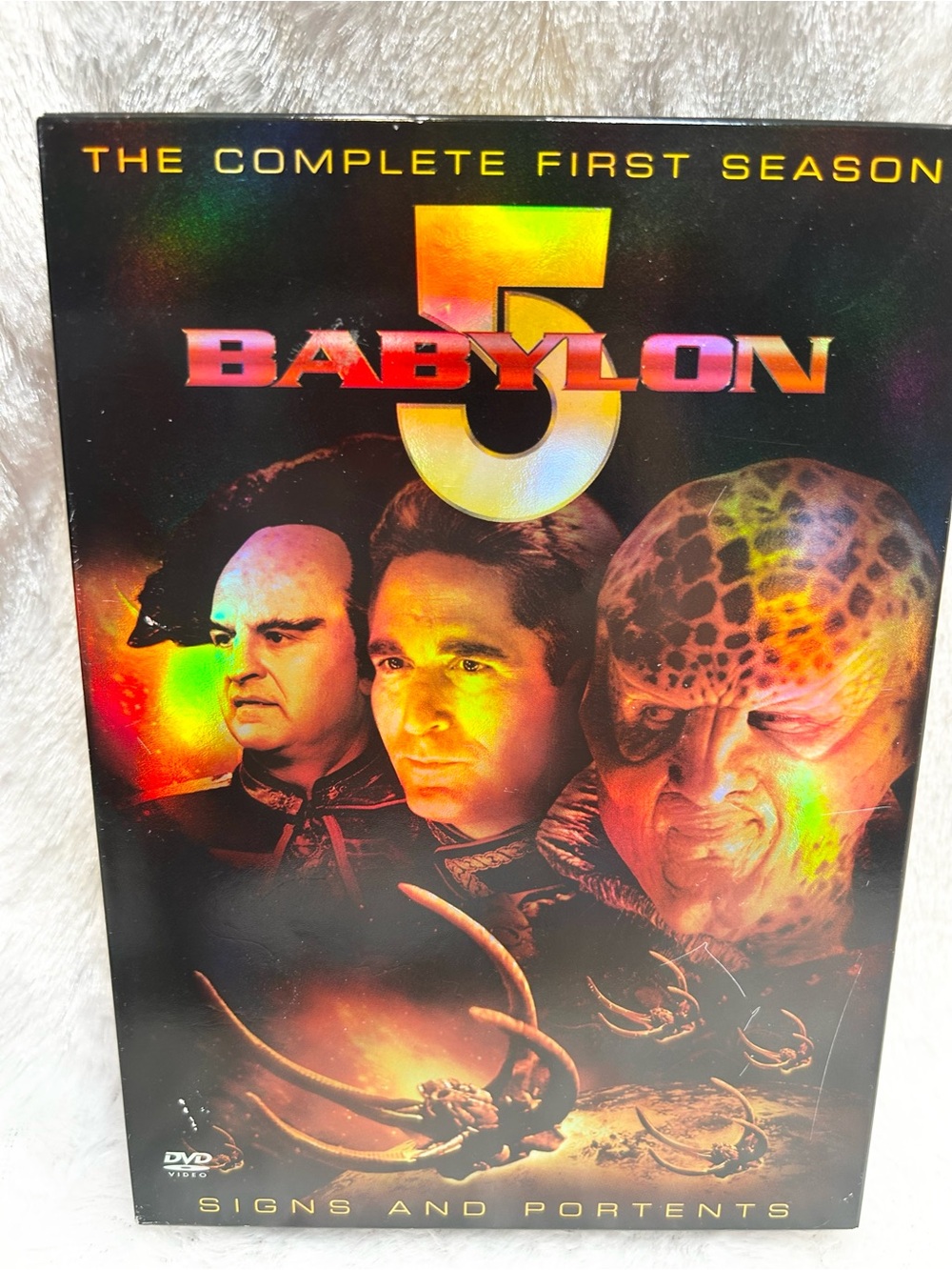 BABYLON 5 The Complete First 1 One Season DVD 6 Discs